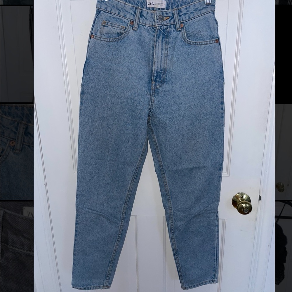 Slim-fit Mom Jean